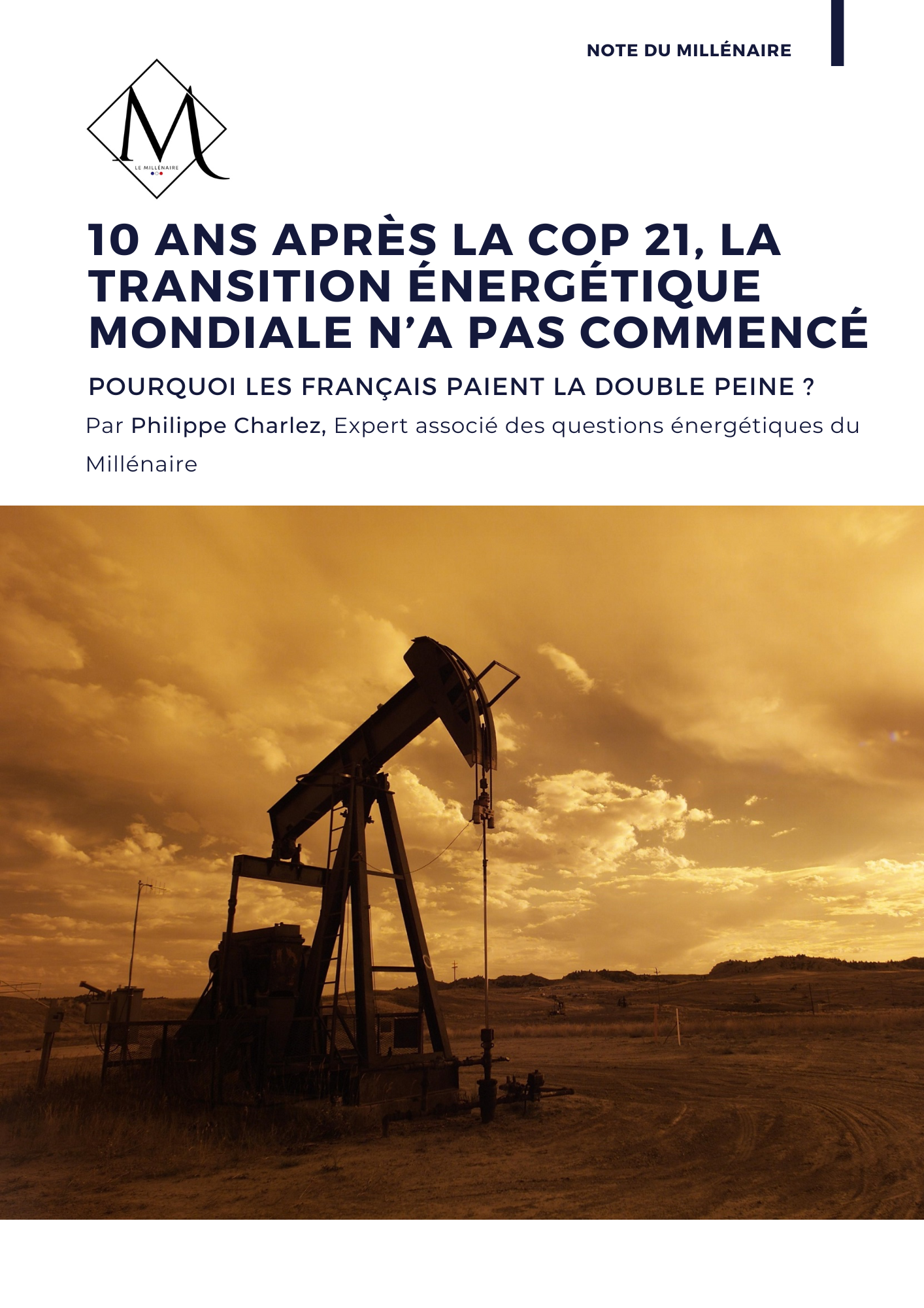 10 ans après la COP 21, la transition énergétique mondiale n’a pas commencé