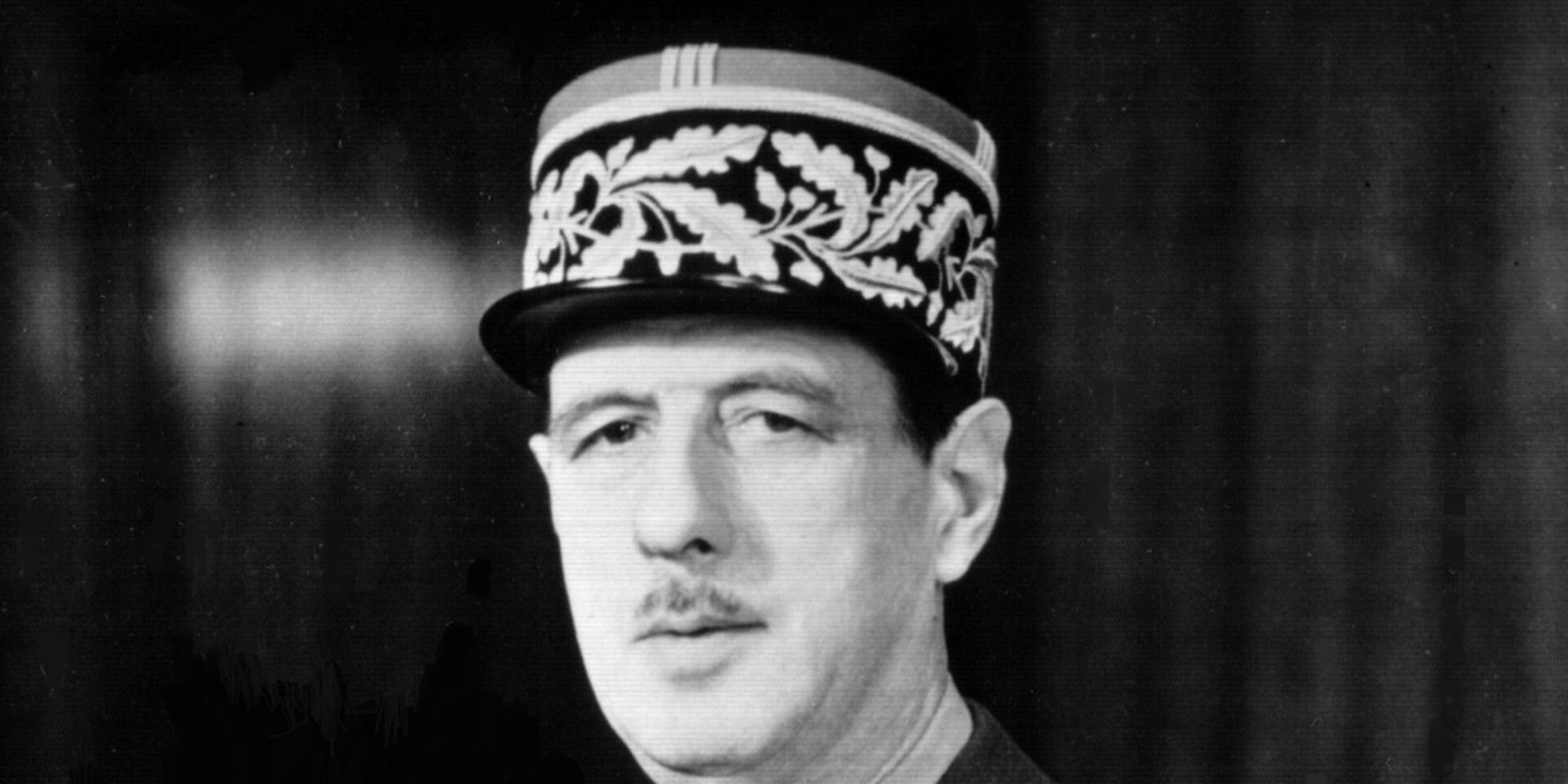 Portrait du général Charles de Gaulle, 1942