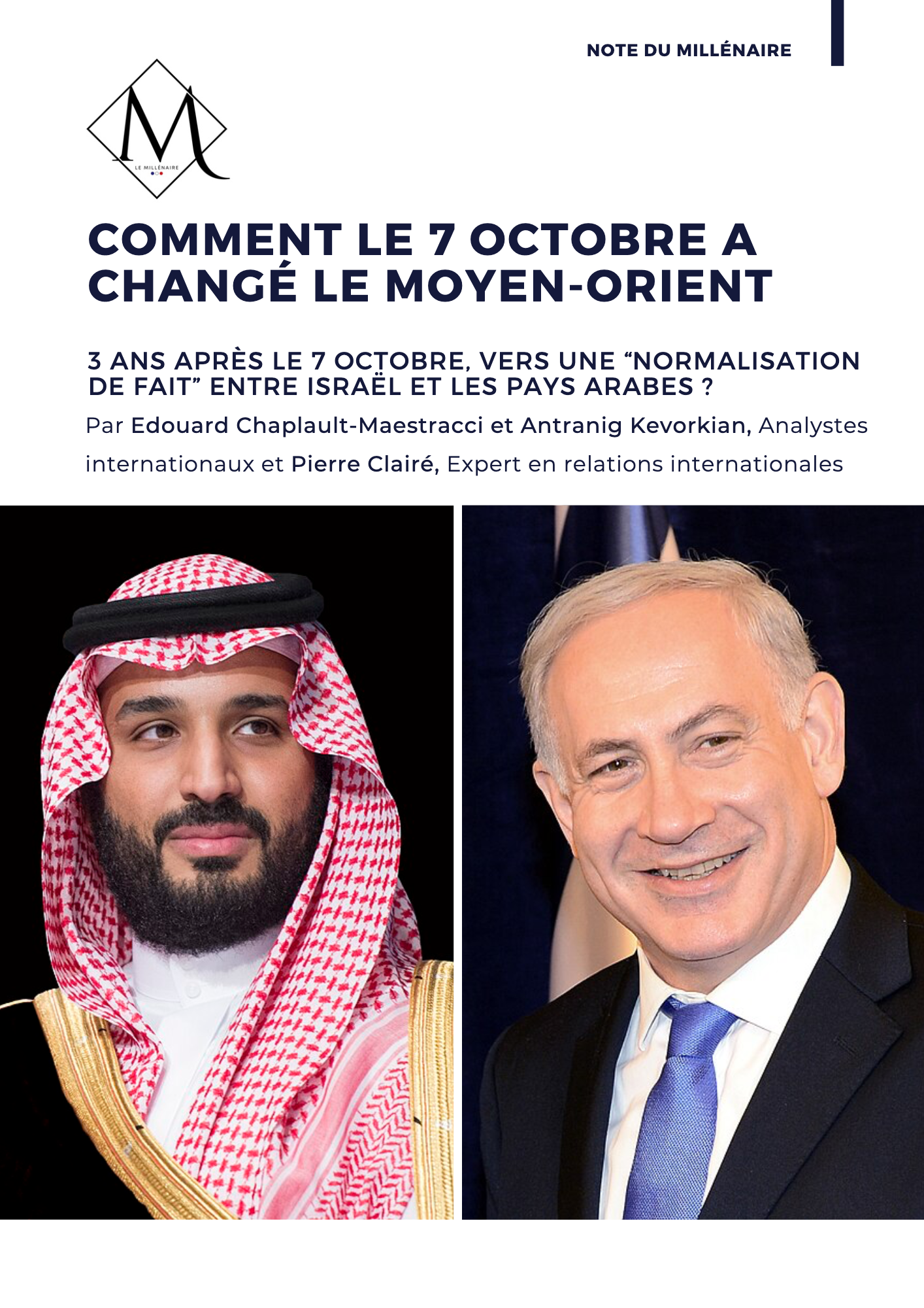 Comment le 7 octobre a changé le Moyen-Orient