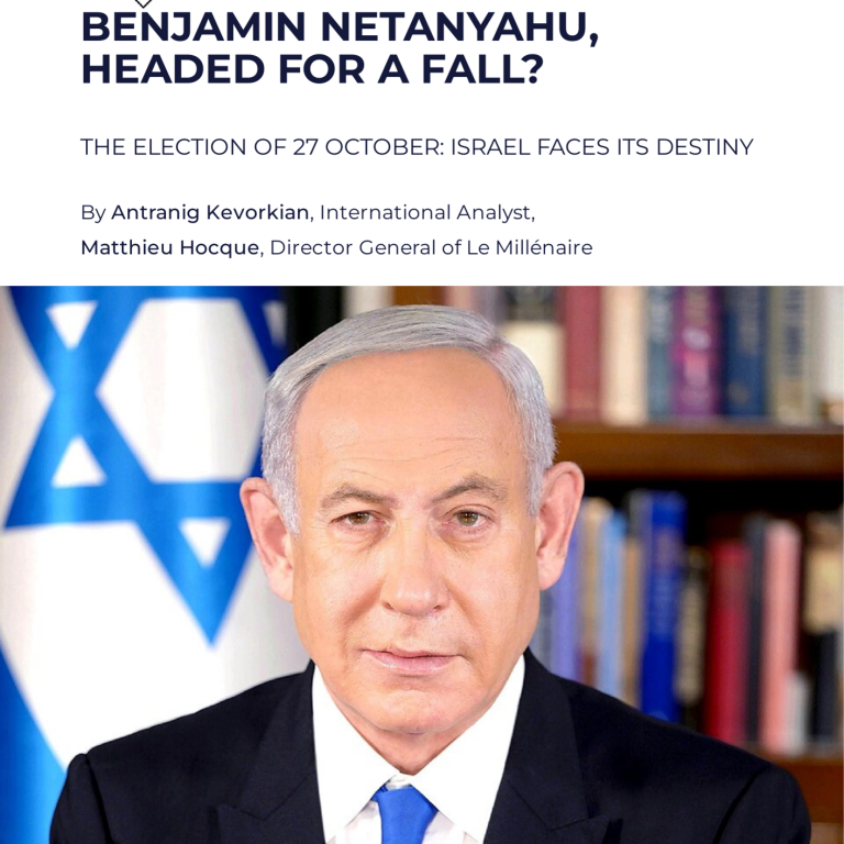 Benjamin Netanyahu, Headed for a Fall?